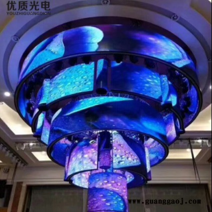 个性化创意异形LED显示屏 室内外P3P4P5P6P8异形屏图2