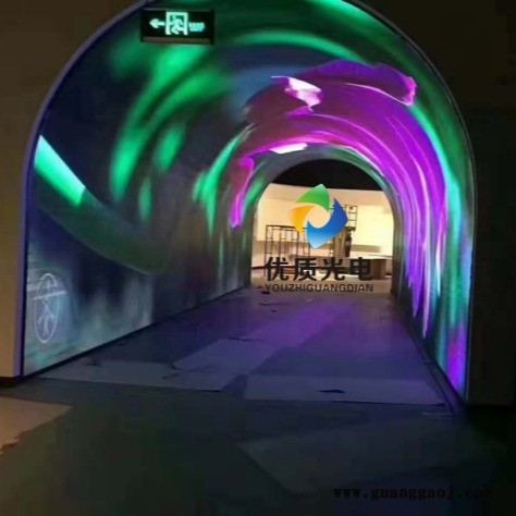 个性化创意异形LED显示屏 室内外P3P4P5P6P8异形屏图8