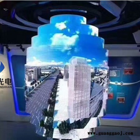 个性化创意异形LED显示屏 室内外P3P4P5P6P8异形屏图3
