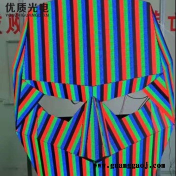 个性化创意异形LED显示屏 室内外P3P4P5P6P8异形屏图7