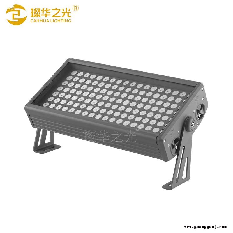 LED大功率投光灯200W户外防水桥梁山体RGBW投射灯图2