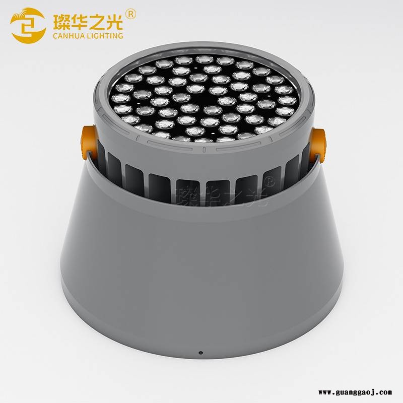 明装防水投光灯室外庭院景观投射灯草坪照树灯RGB射树灯图3