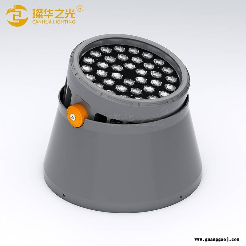 明装防水投光灯室外庭院景观投射灯草坪照树灯RGB射树灯图2