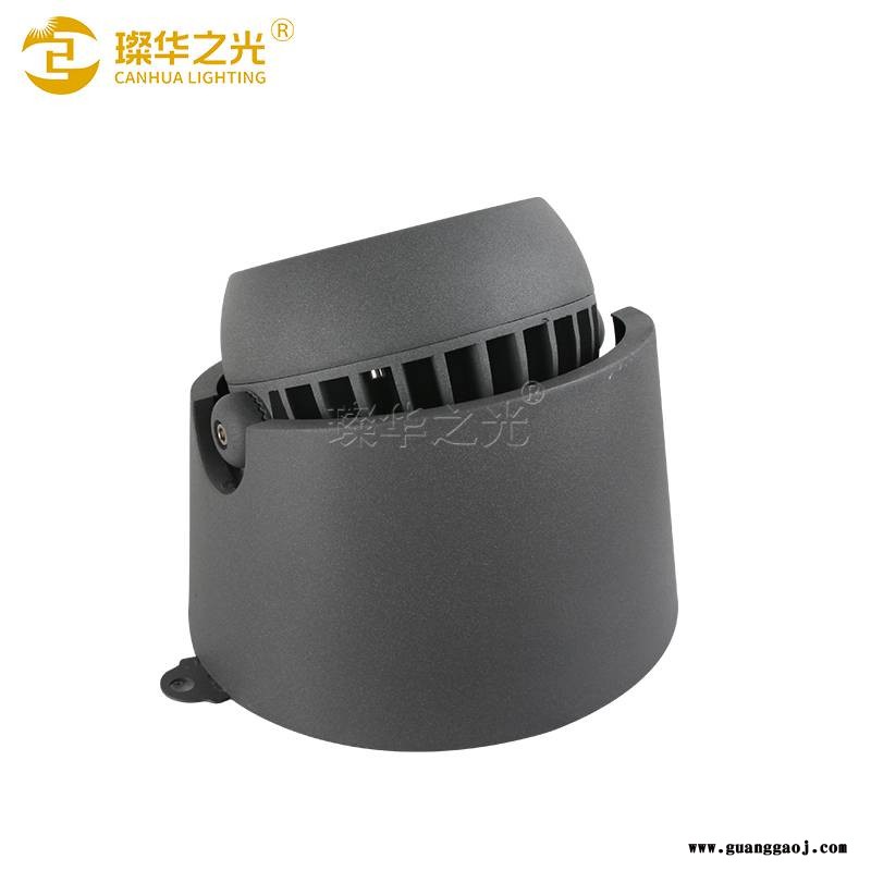 LED树桩投光灯公园草坪18w24w36w72w户外桶装照树灯图3
