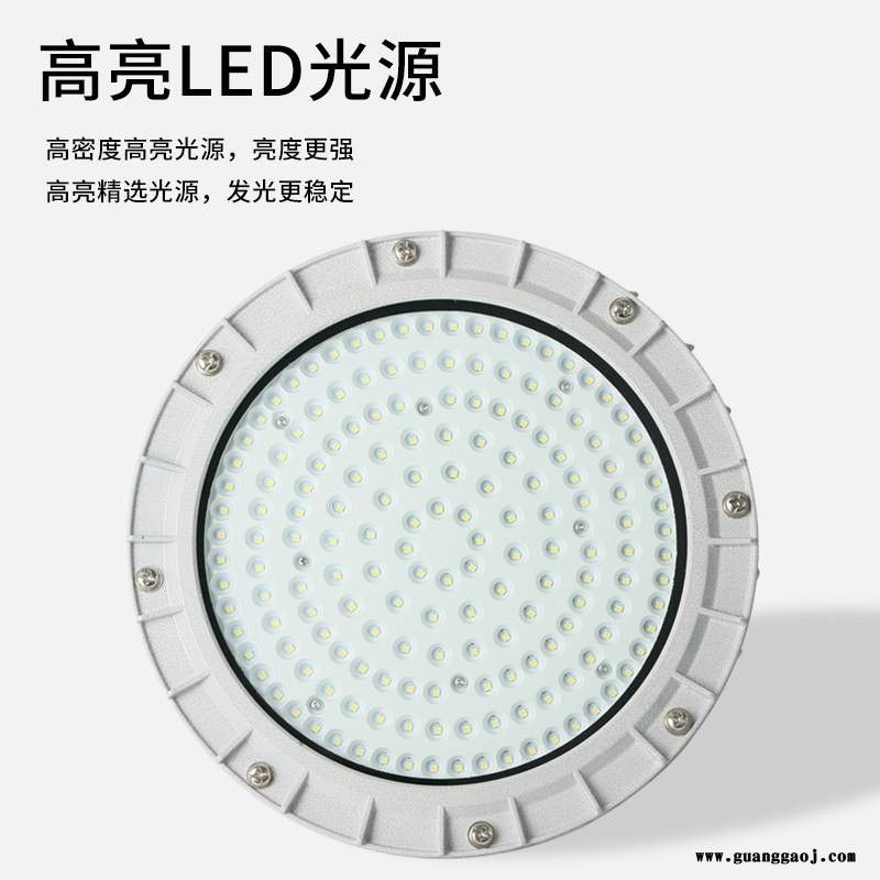 加油站化学工厂防腐led隔爆型圆形投光灯100W图3