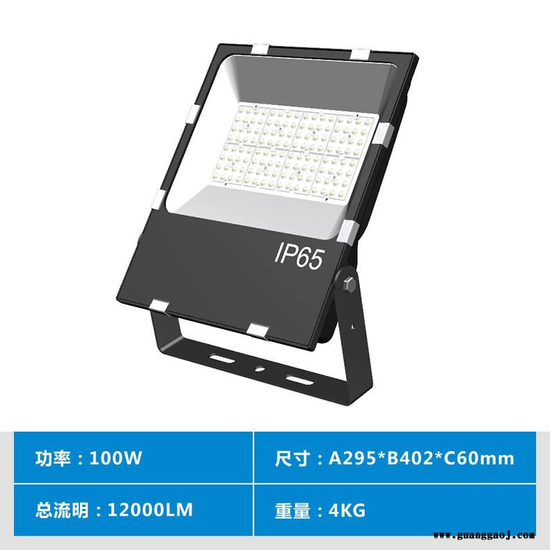 厂家直销IP65防水led投光灯图3