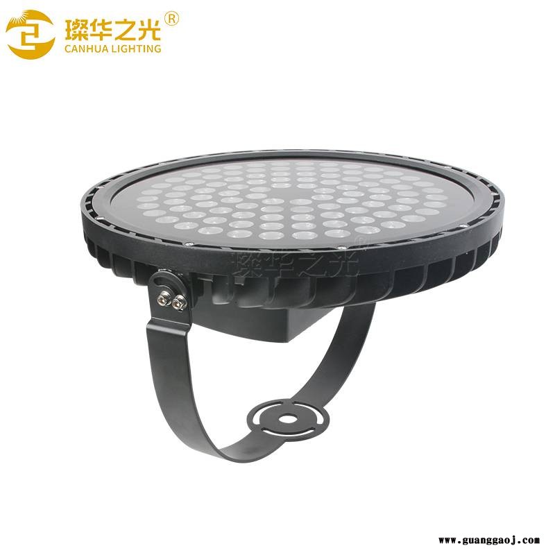 led圆形投射灯150W户外防水压铸投光灯大功率照树灯图2