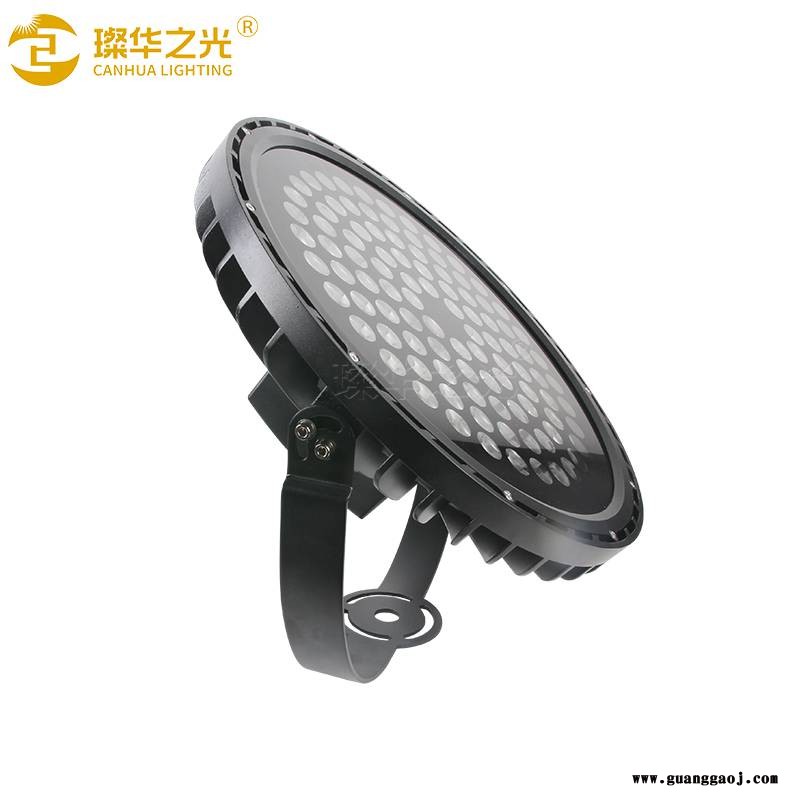 led圆形投射灯150W户外防水压铸投光灯大功率照树灯图3