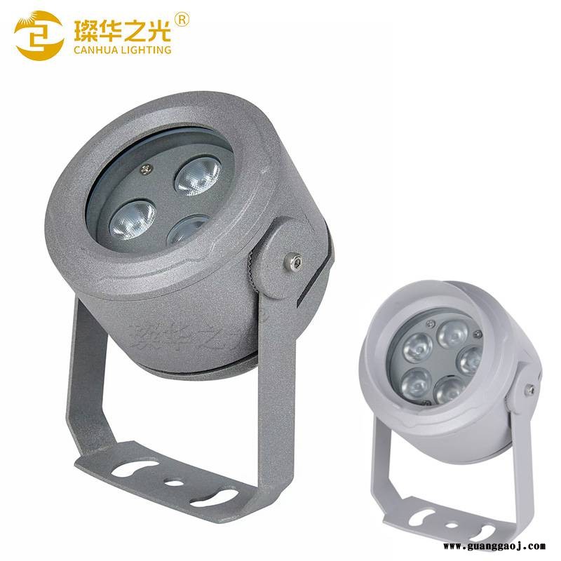 led圆形照树灯户外防水景观园林工程聚光射灯大功率投光灯图3