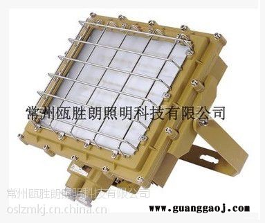 供应LED防爆免维护投光灯/泛光灯BRE8669方形油站灯常州瓯胜朗照明灯具厂家