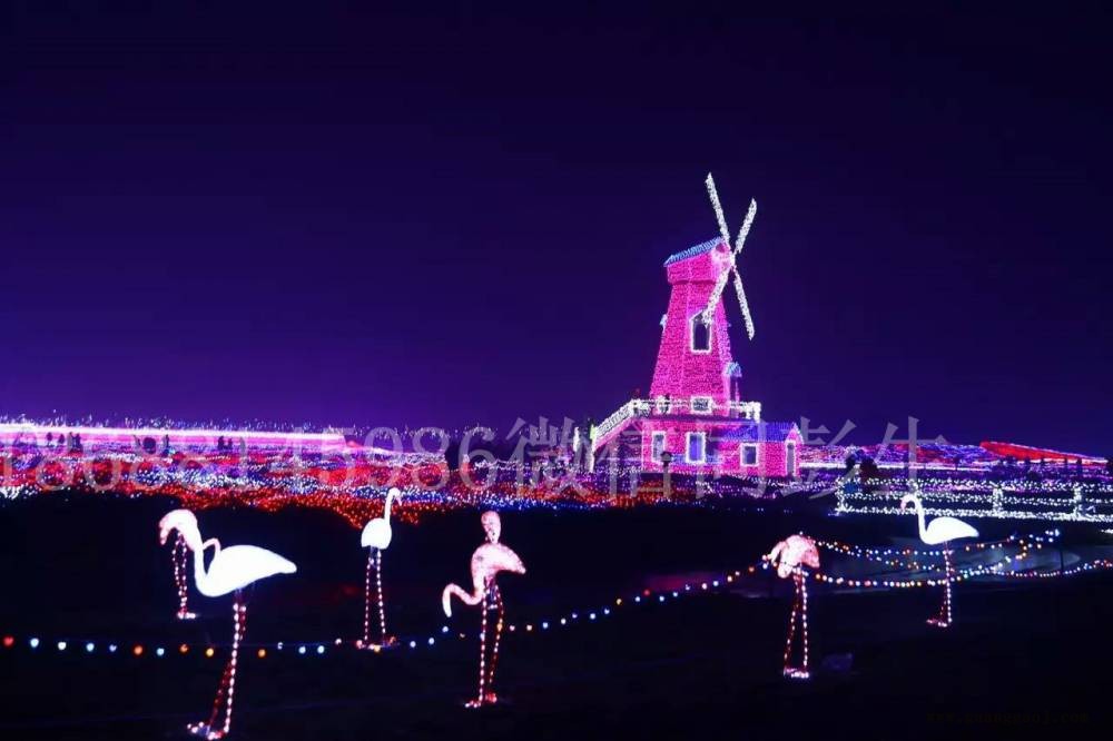 工厂直销 跨街灯 LED投光灯 树木园林各种小挂件灯饰