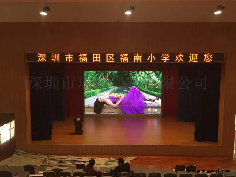 深圳LED显示屏维修改字移位安装调试全市图2