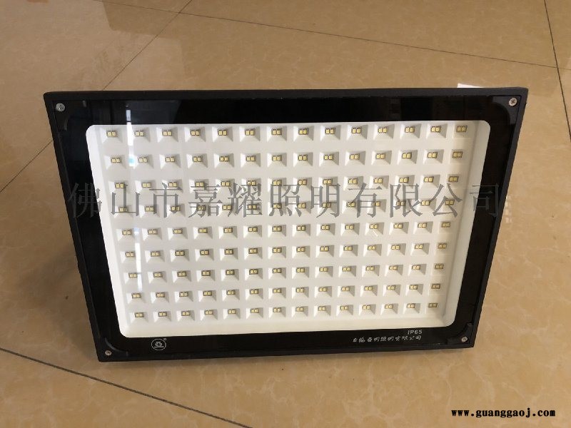 上海亚明ZY609 100W亚字牌LED泛光灯图3