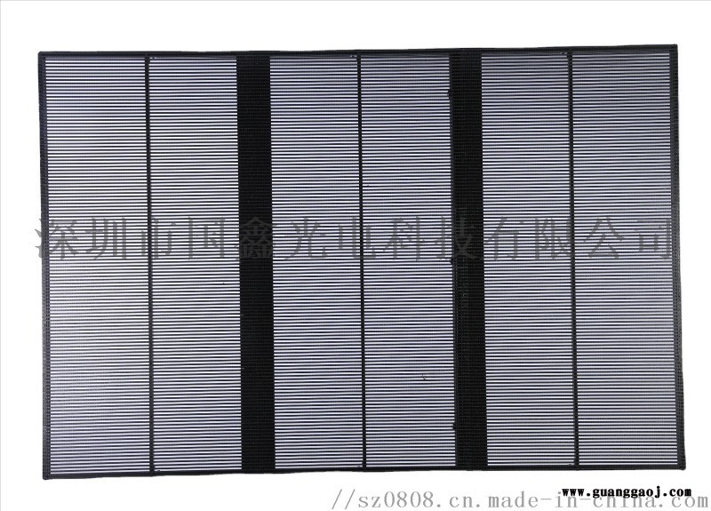 LED透明显示屏厂家图2
