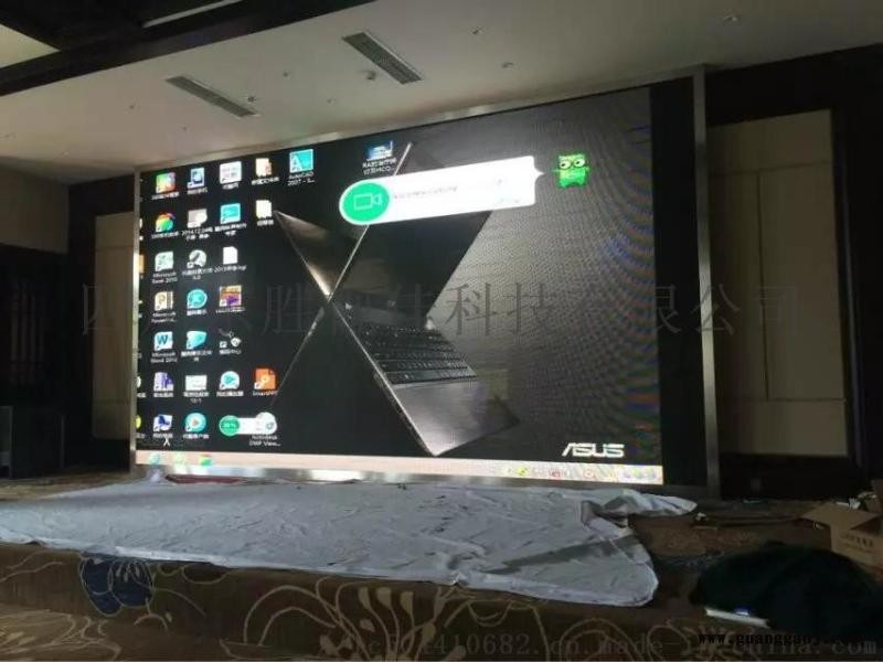 绵阳室内全彩LED显示屏安装图3
