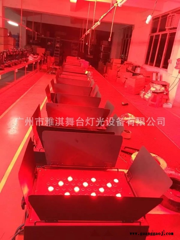 108x3W LED舞台天幕灯泛光灯高显录播照明礼堂会议面光灯专业舞台图5