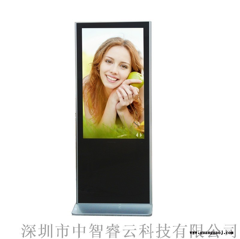 55寸落地广告机led显示屏wifi热点广告机图5