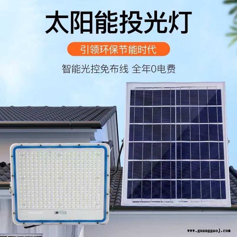 2022新款LED太阳能投光灯图3