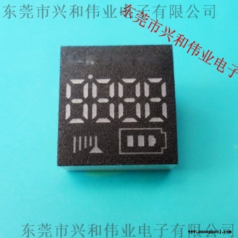 音响数码屏 XH1516无线话筒显示屏 麦克风LED显示屏 东莞厂家直销图5