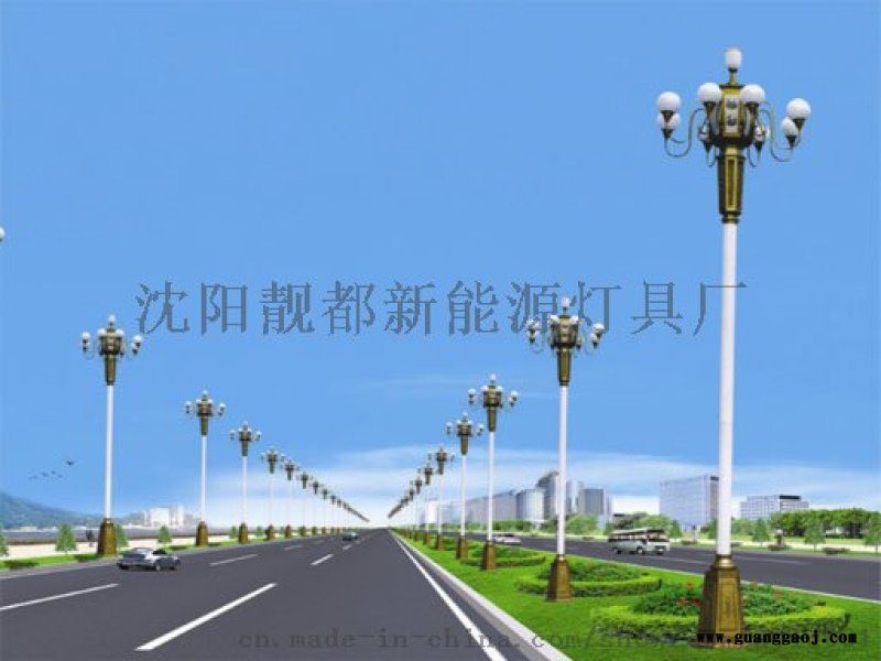 2018新款 沈阳景观灯图4