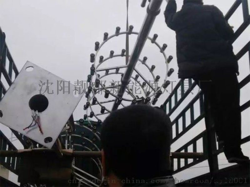 2018新款 沈阳景观灯图2