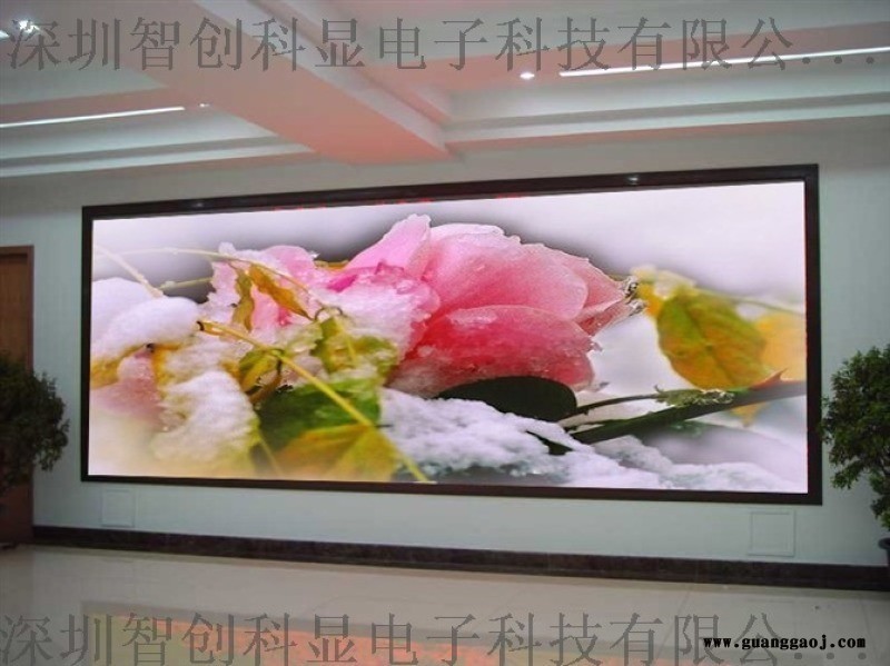 室内P6全彩LED显示屏图5