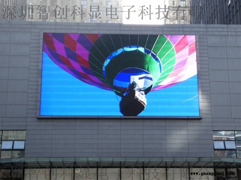 户外节能高亮P10全彩LED显示屏 户外传媒大电视图3