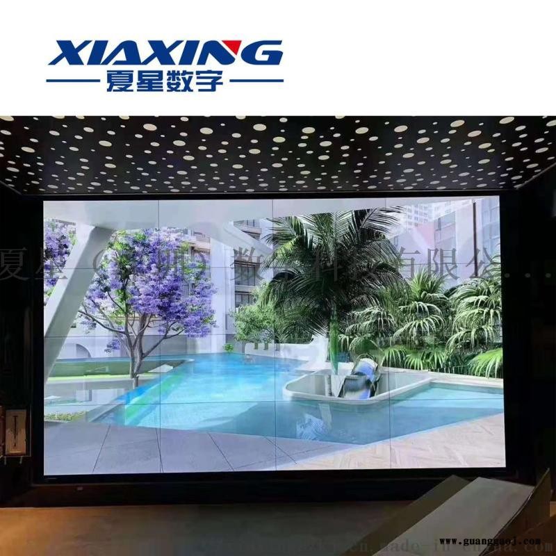 夏星液晶拼接屏，LCD显示屏DID夏星数字拼接屏图5