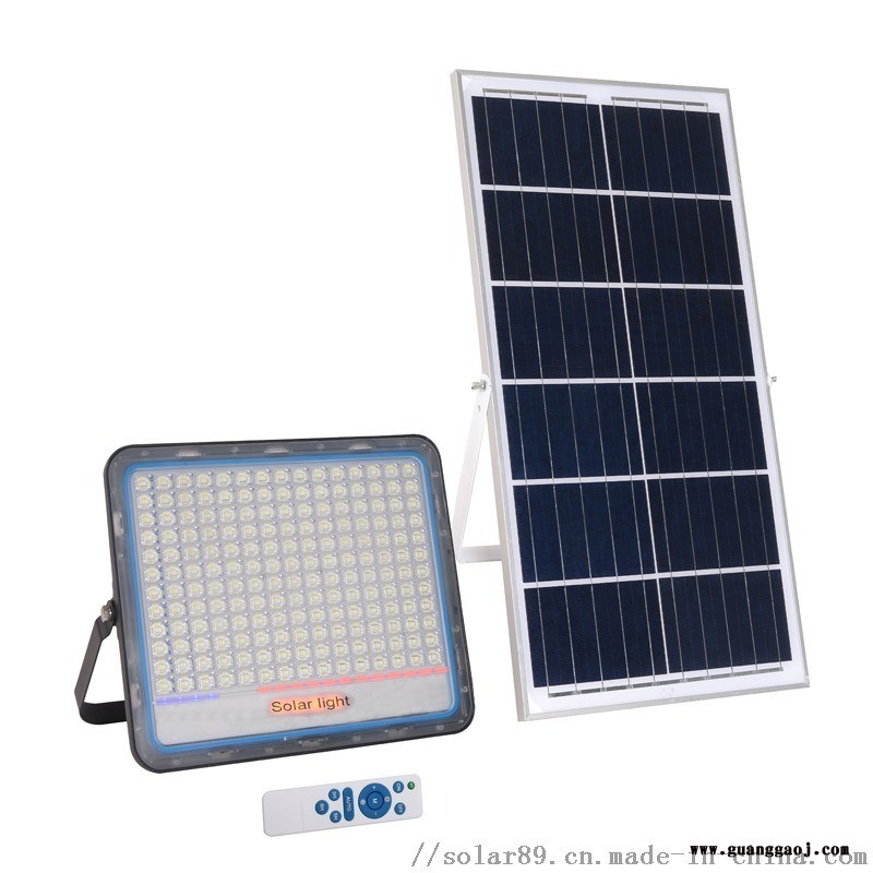 太阳能投光灯LED户外防水灯图2
