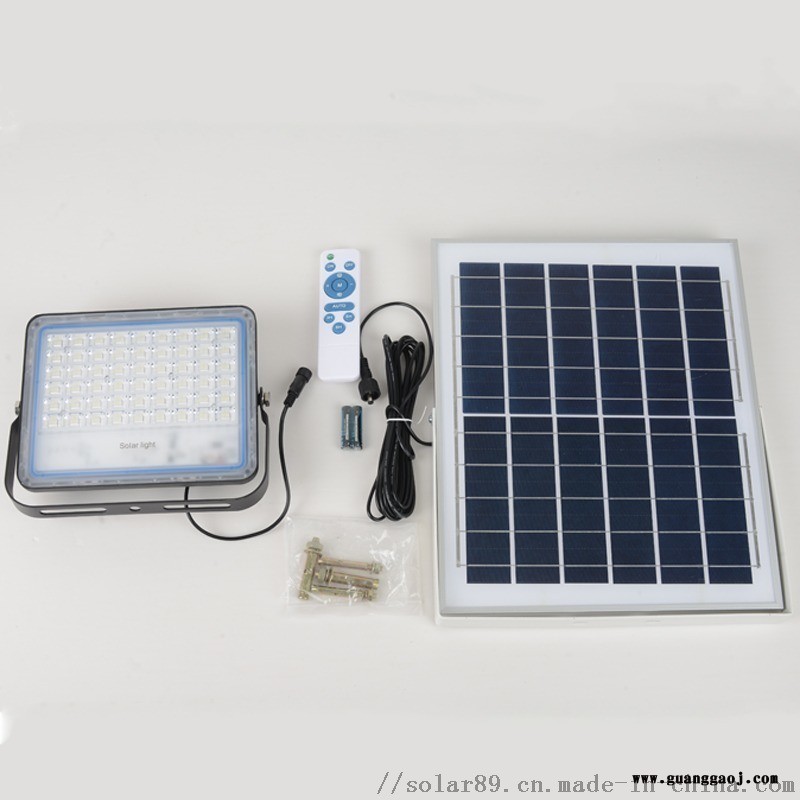 太阳能投光灯LED户外防水灯图3