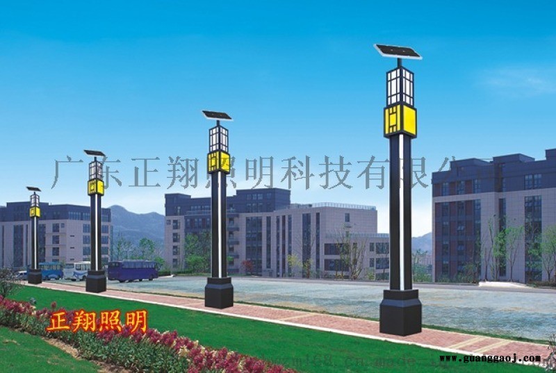 正翔详解景观灯与环境的协调统一