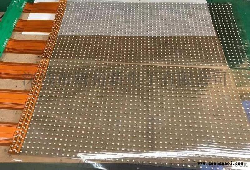 透明LED显示屏电路板厂家户外广告屏显示方案图3