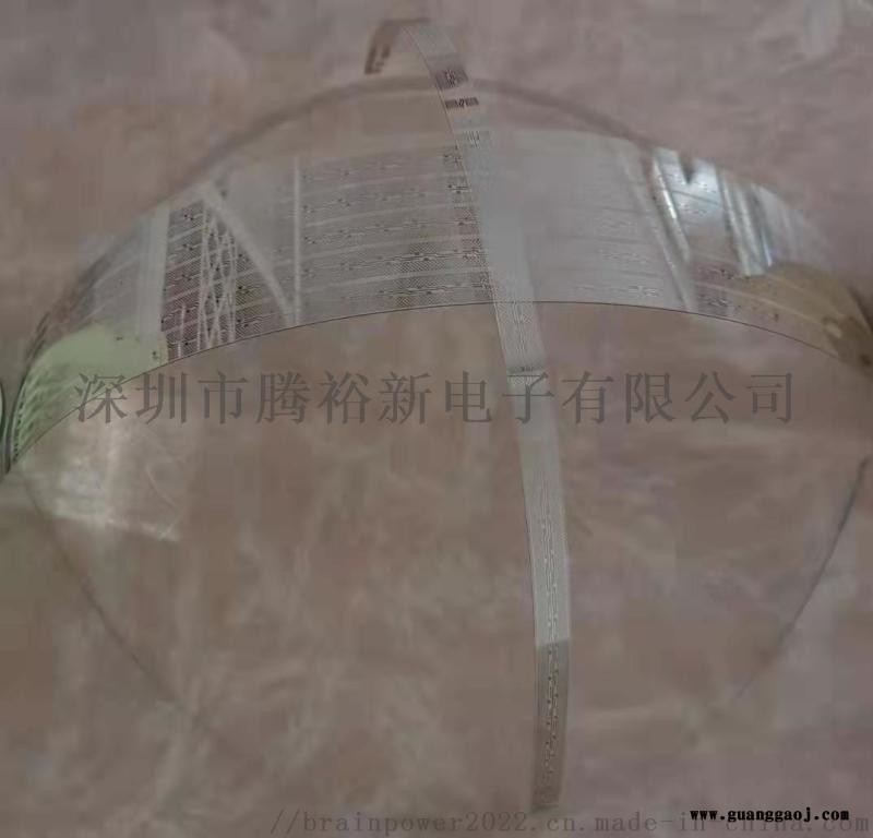 透明LED显示屏电路板厂家户外广告屏显示方案图4