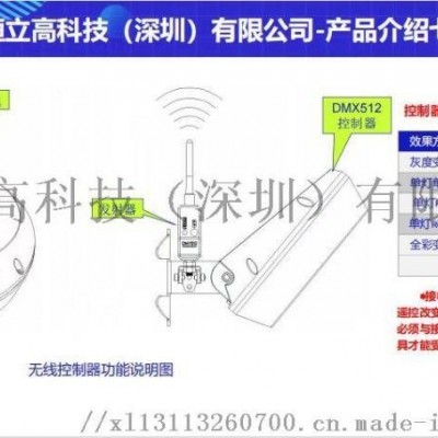 恒立高户外景观亮化投光灯用 无线智能控制器