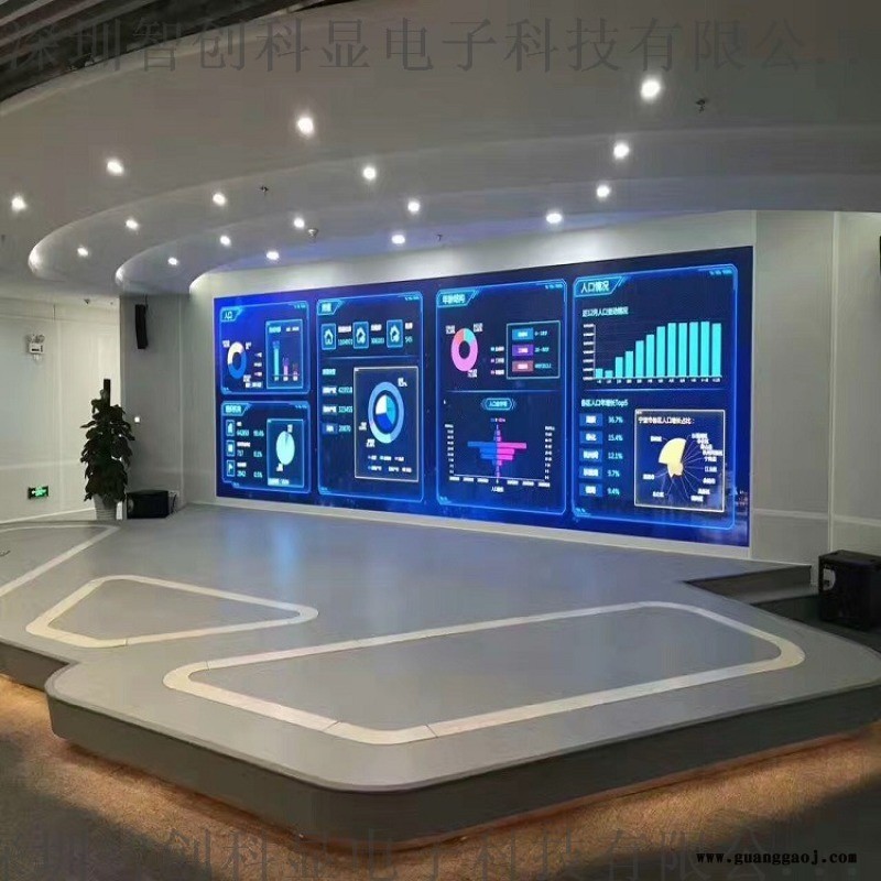 室内小间距全彩LED显示屏图4
