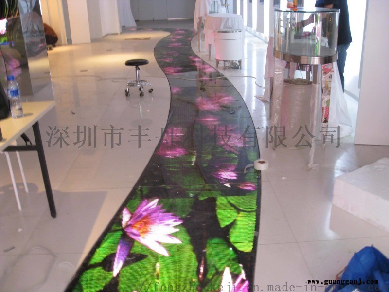 舞台LED地砖显示屏LED地砖地板屏生产厂家图4