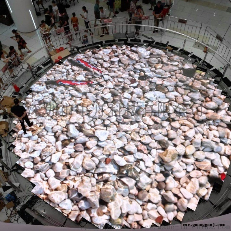 舞台LED地砖显示屏LED地砖地板屏生产厂家图3