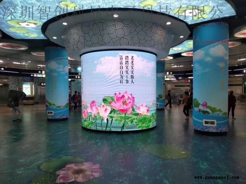 室内P5LED显示屏全彩屏图3