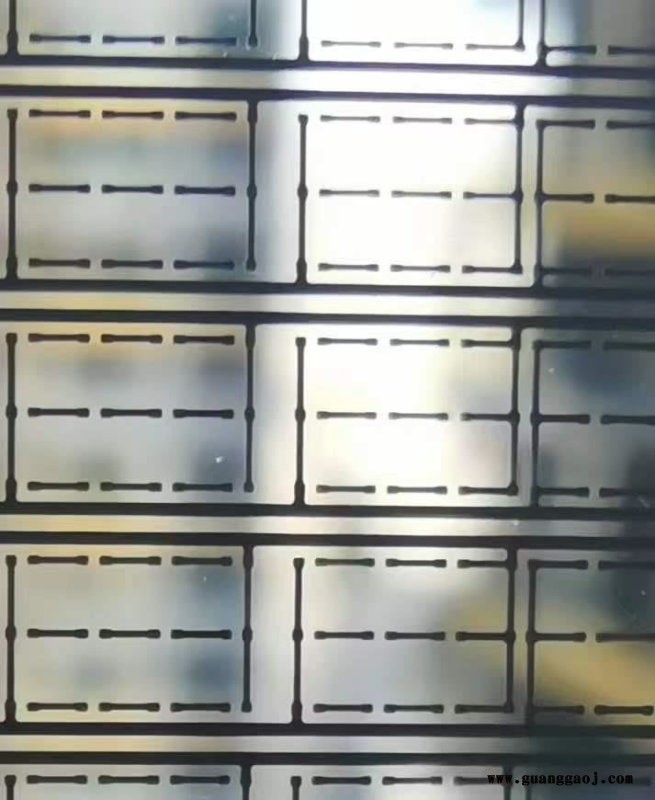 LED透明电路板厂家定做led透明柔性显示屏电路板图2