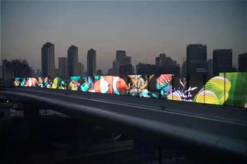 LED透明电路板厂家定做led透明柔性显示屏电路板图5