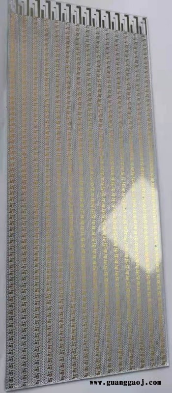 LED透明电路板厂家定做led透明柔性显示屏电路板