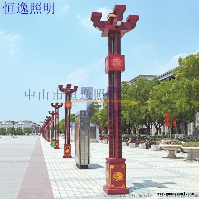 户外照明不锈钢景观灯 恒逸景观灯 道路造型景观灯