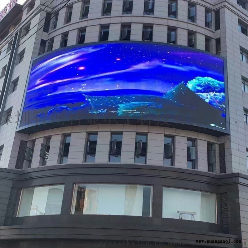 户外P5全彩高清防水led显示屏图4