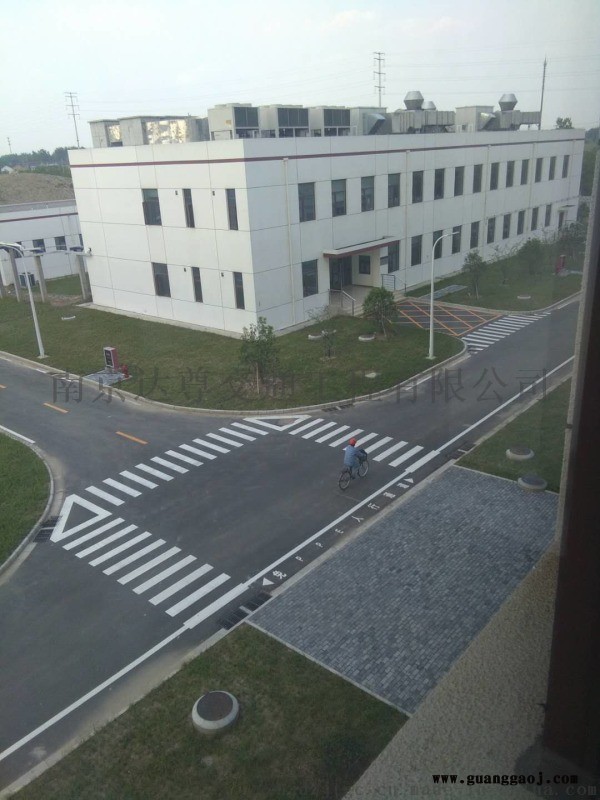 南京道路划线-南京达尊道路标线标牌-车子掉头方式图5