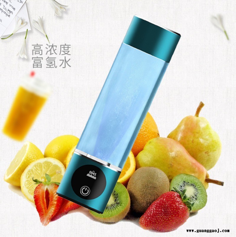 富氢水杯厂家 水素水直饮富氢水生成器 制氢水杯图3