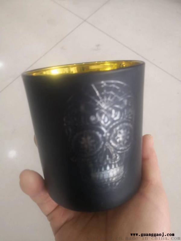 玻璃瓶罐厂家 长期供应玻璃蜡烛杯图5
