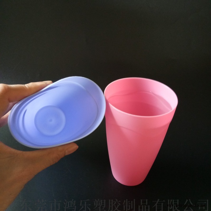 食品级PP塑料水杯东莞厂家定制彩色塑料杯图3