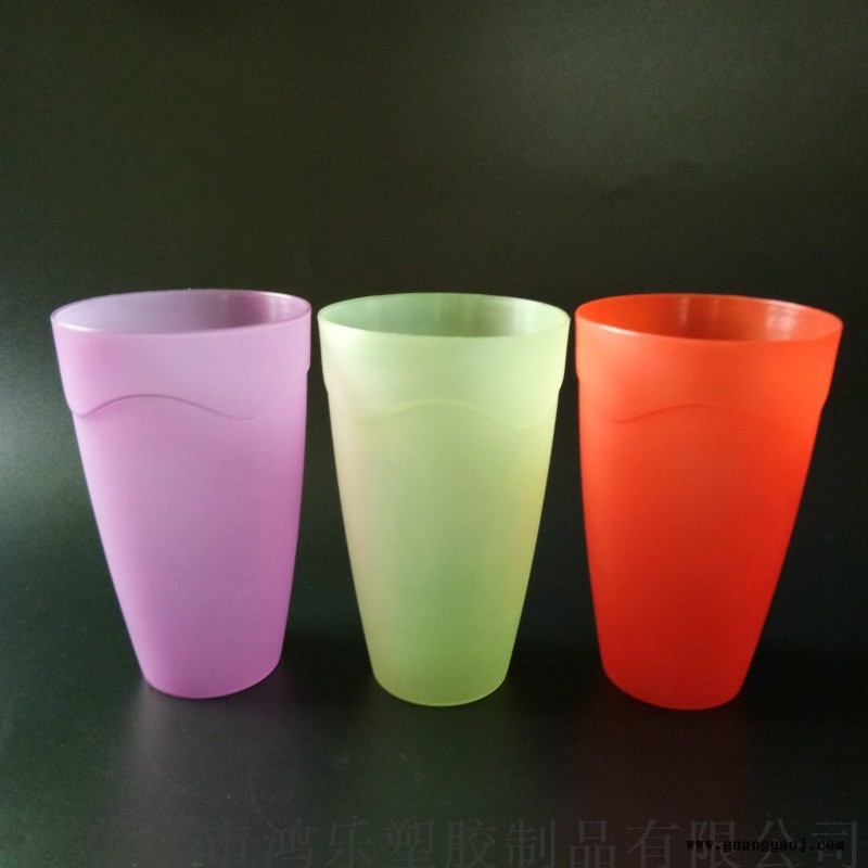 食品级PP塑料水杯东莞厂家定制彩色塑料杯图5