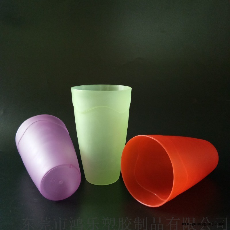 食品级PP塑料水杯东莞厂家定制彩色塑料杯图4