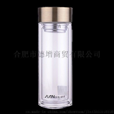 合肥玻璃杯批发定制logo